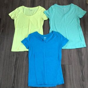 3 for $9 Mossimo T-shirts